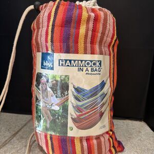 New Bliss Hammock In A Bag 250lb Max ECO-FRIENDLY